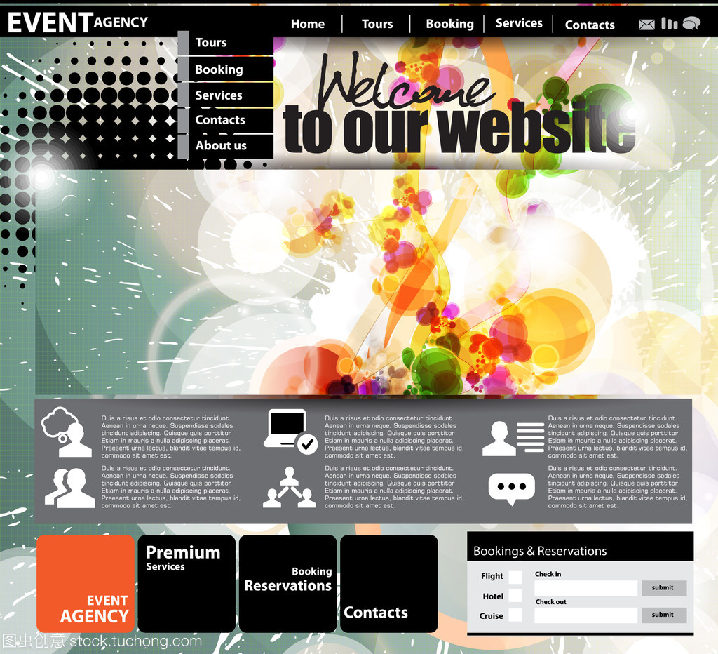 從網站模板設計到整體網頁與網站設計的演進與策略